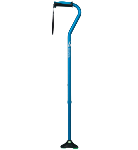 Hugo Mobility Quadpod Offset Cane with Ultra Stable Cane Tip